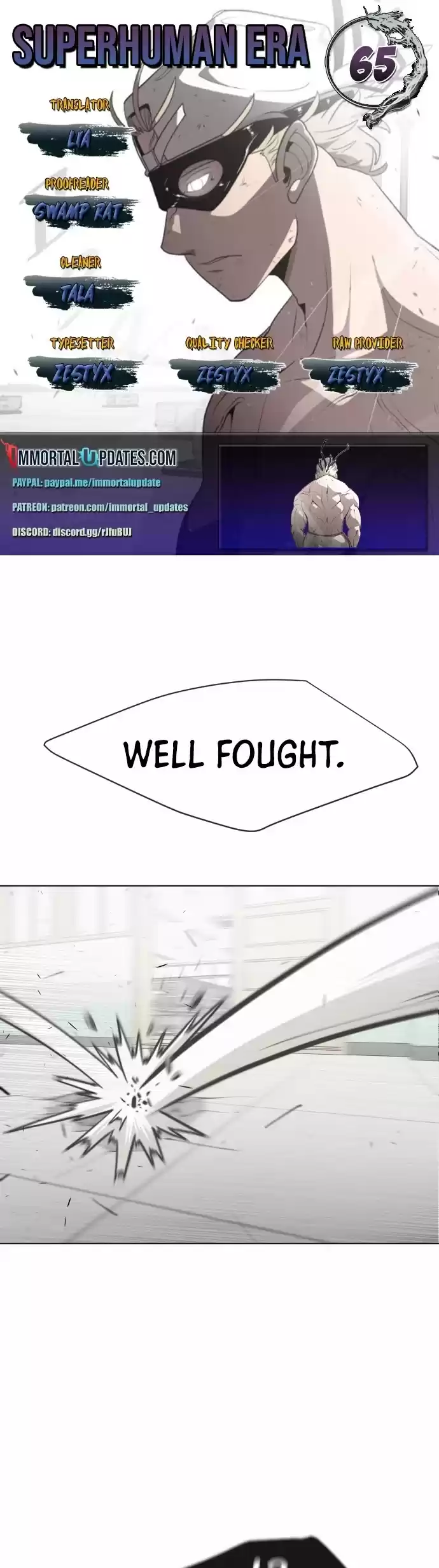 Superhuman Era Chapter 65