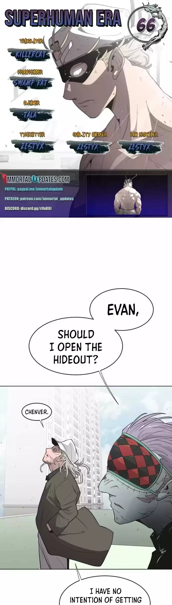 Superhuman Era Chapter 66
