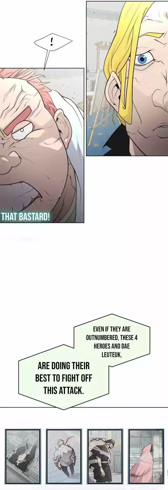 Superhuman Era Chapter 72