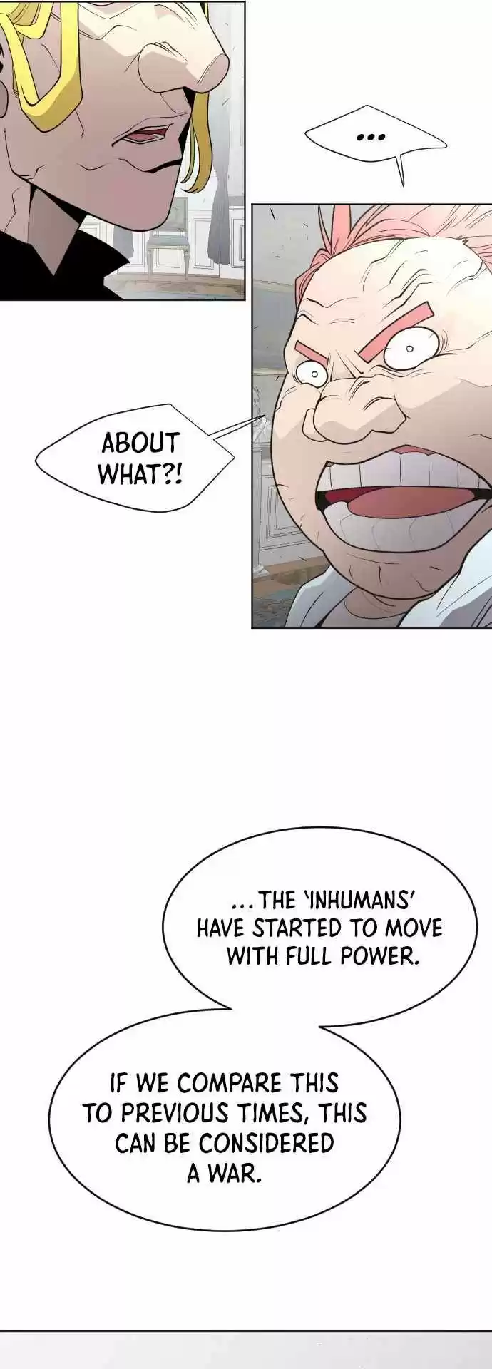 Superhuman Era Chapter 72