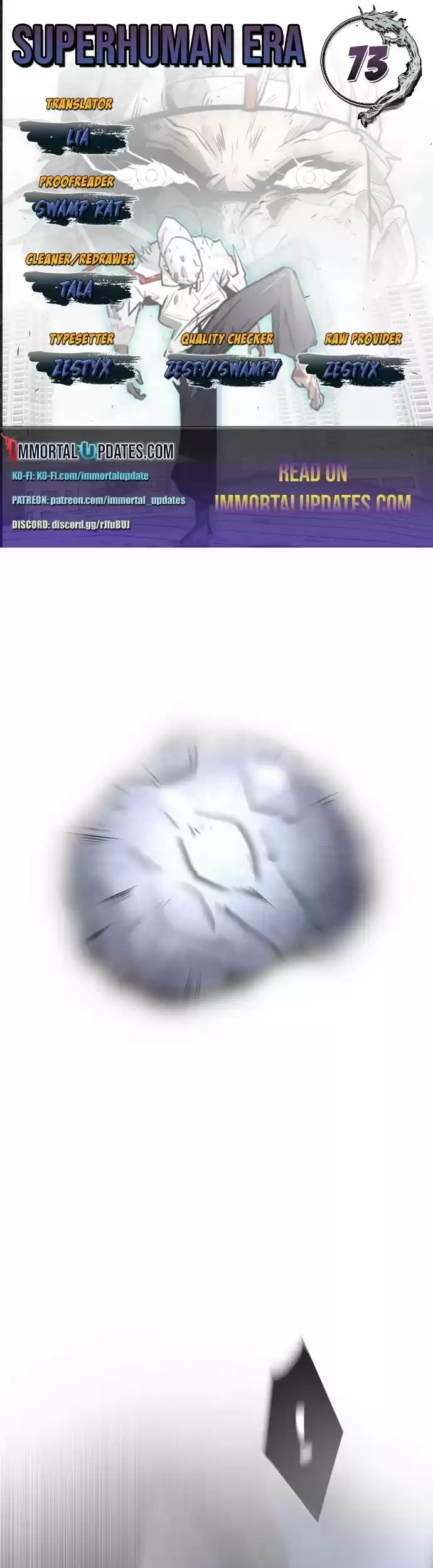 Superhuman Era Chapter 73