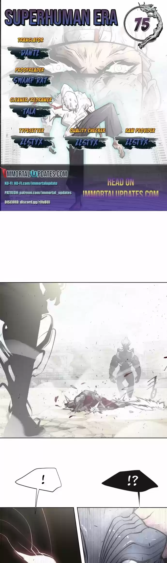 Superhuman Era Chapter 75