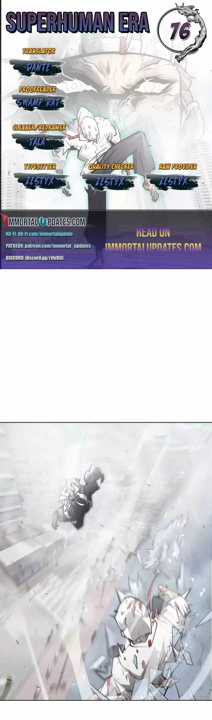 Superhuman Era Chapter 76