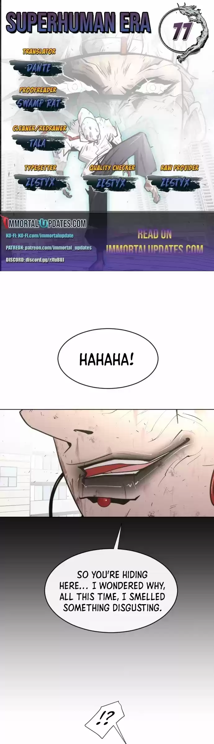 Superhuman Era Chapter 77