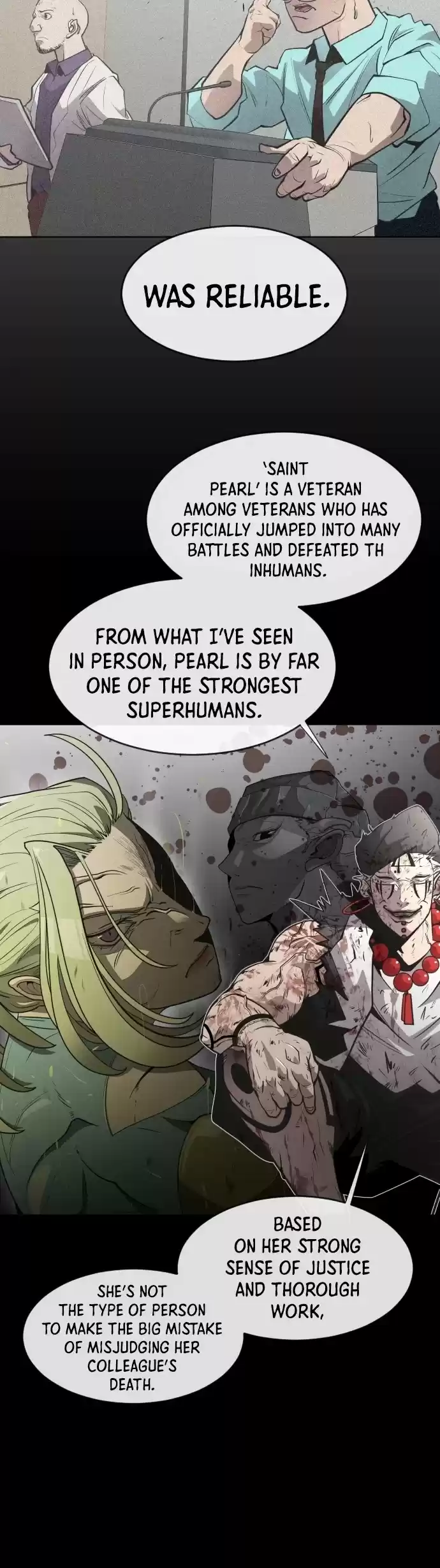 Superhuman Era Chapter 77