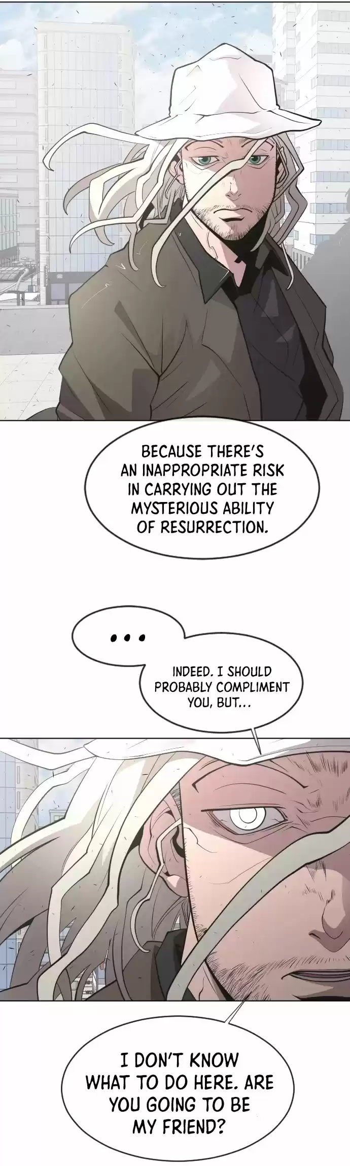 Superhuman Era Chapter 77