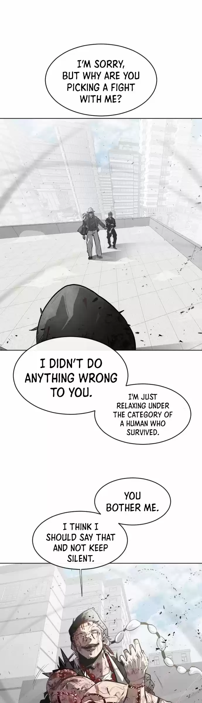 Superhuman Era Chapter 77