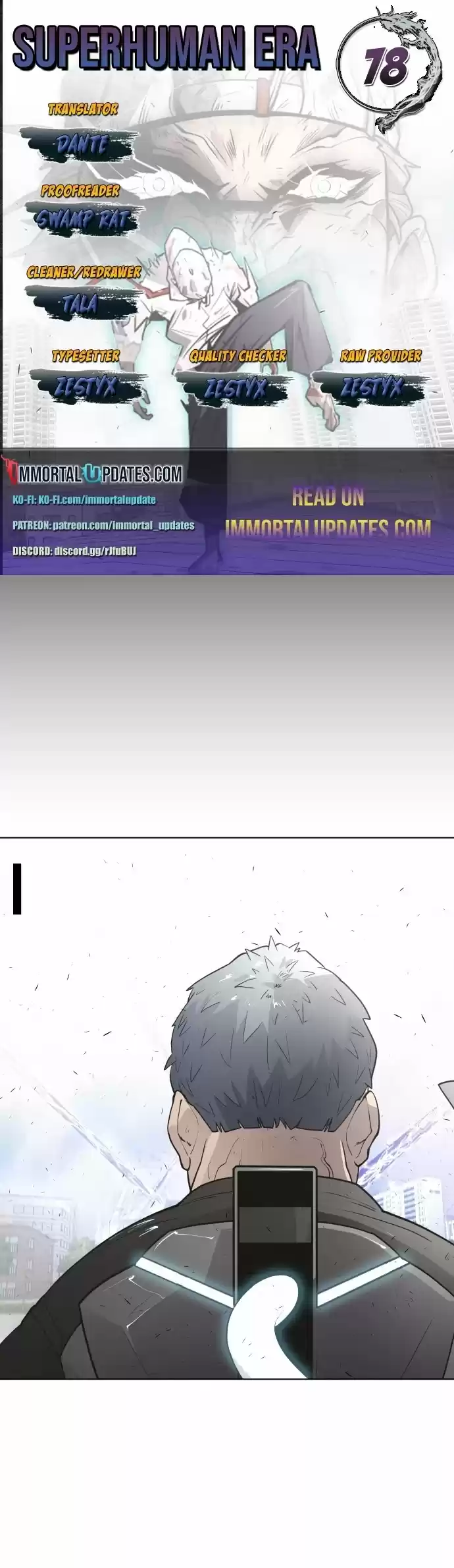 Superhuman Era Chapter 78