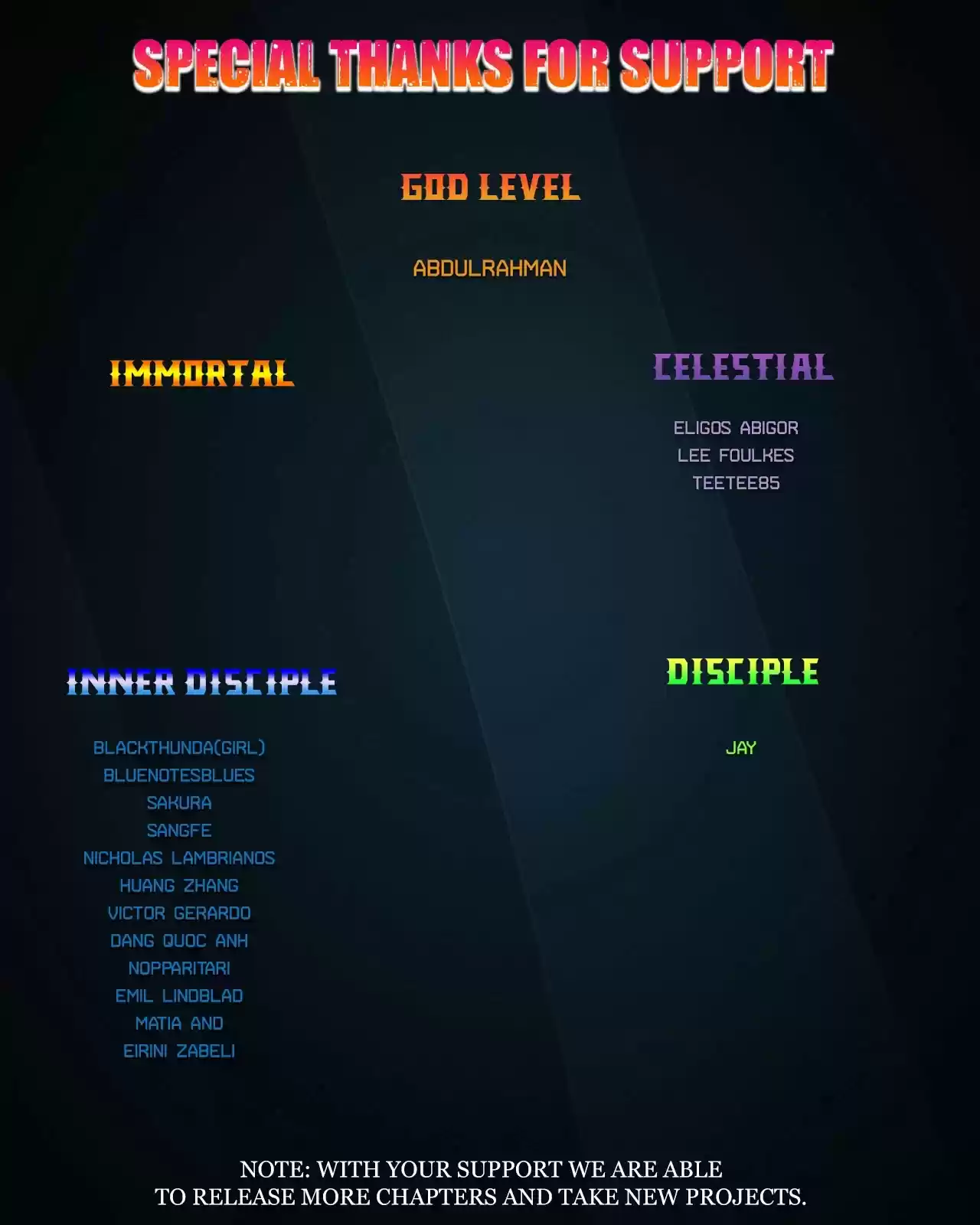 Superhuman Era Chapter 78