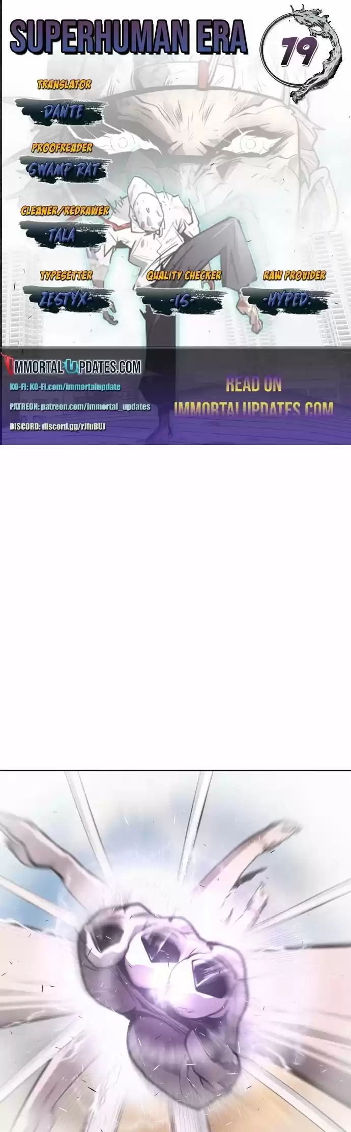 Superhuman Era Chapter 79