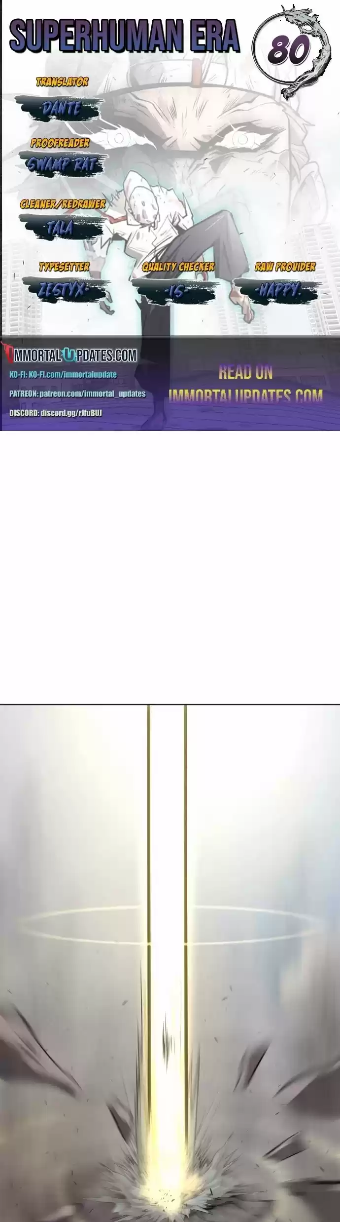 Superhuman Era Chapter 80