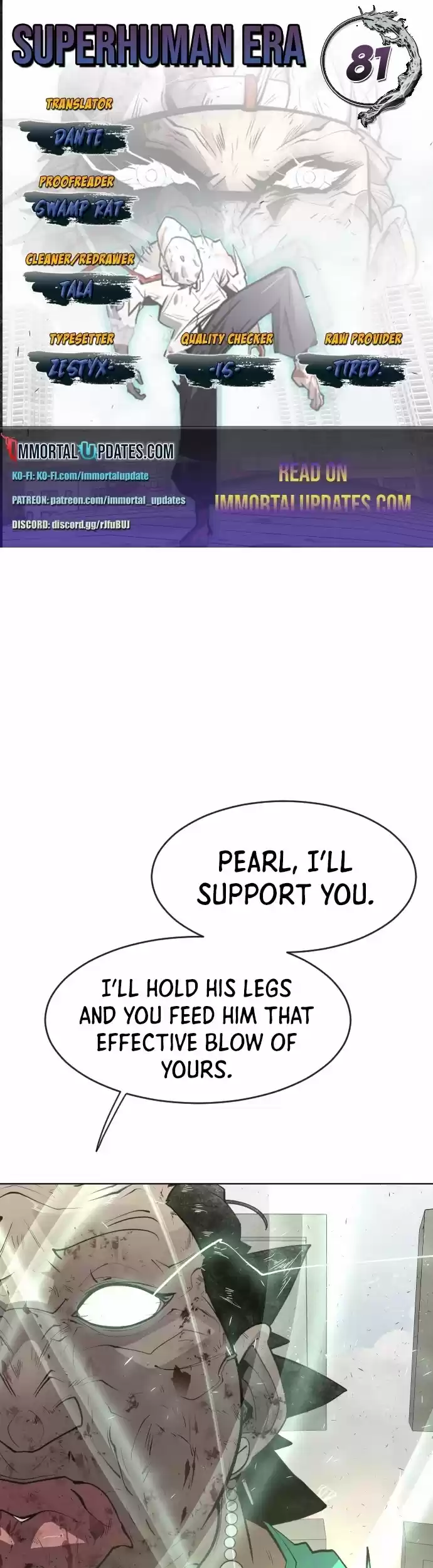 Superhuman Era Chapter 81