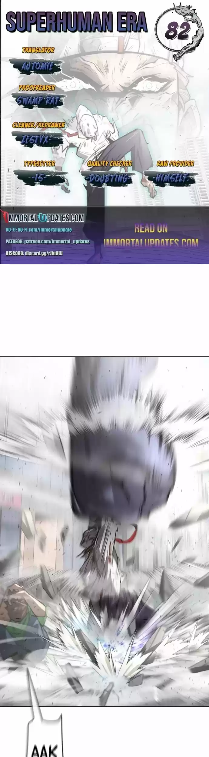 Superhuman Era Chapter 82