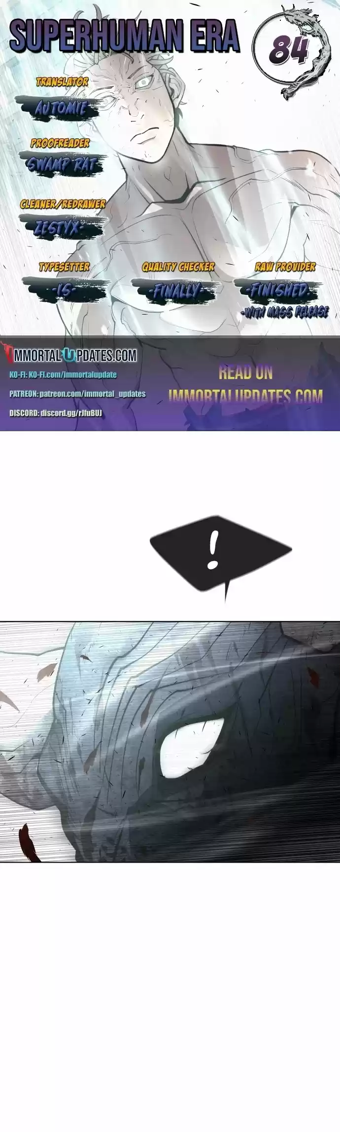 Superhuman Era Chapter 84