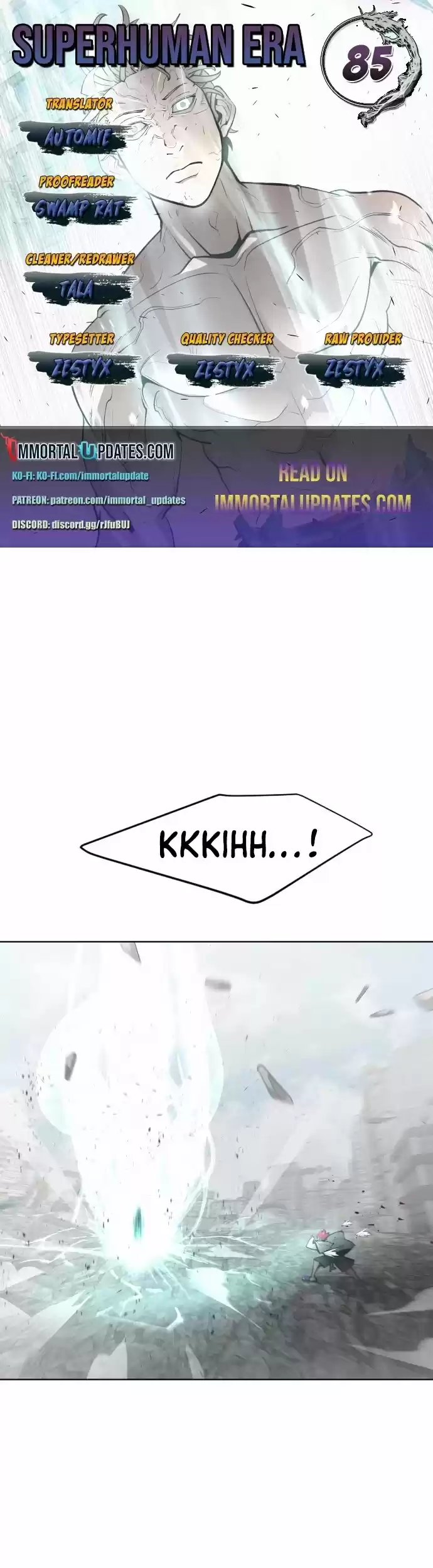 Superhuman Era Chapter 85