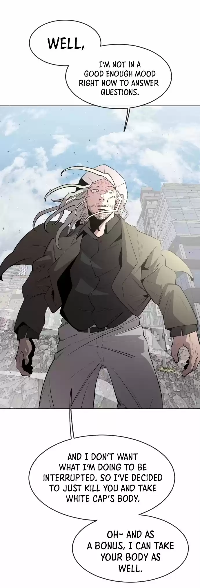 Superhuman Era Chapter 85