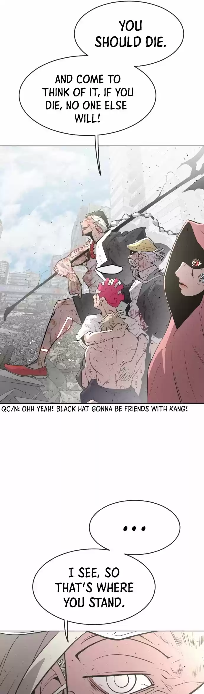 Superhuman Era Chapter 85