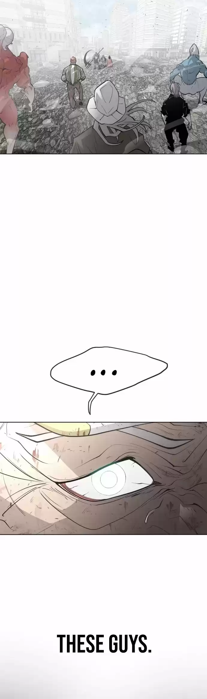 Superhuman Era Chapter 85