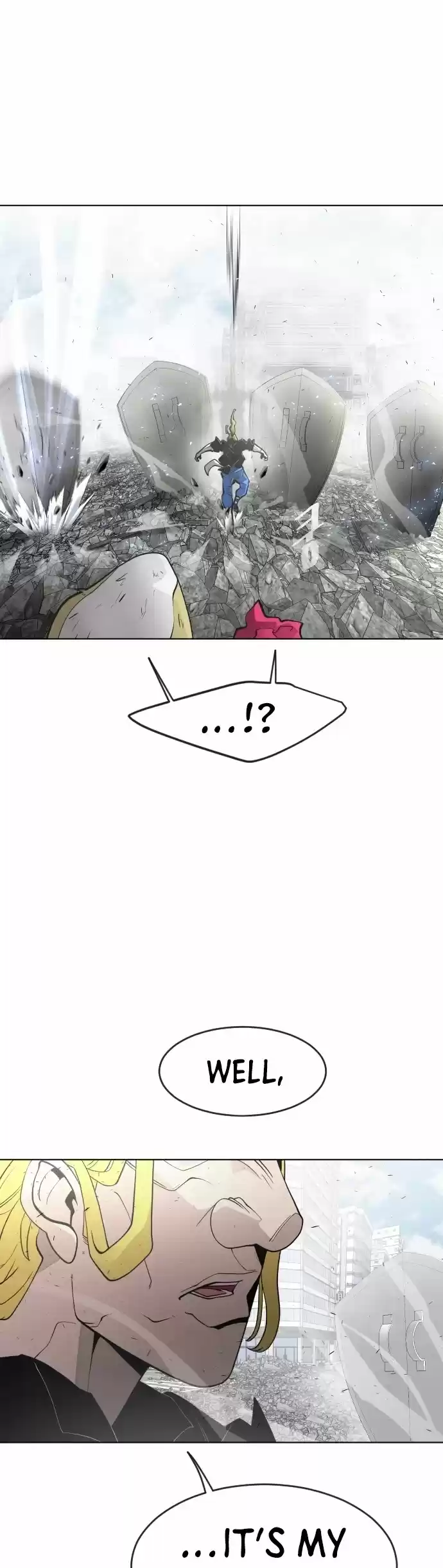 Superhuman Era Chapter 85