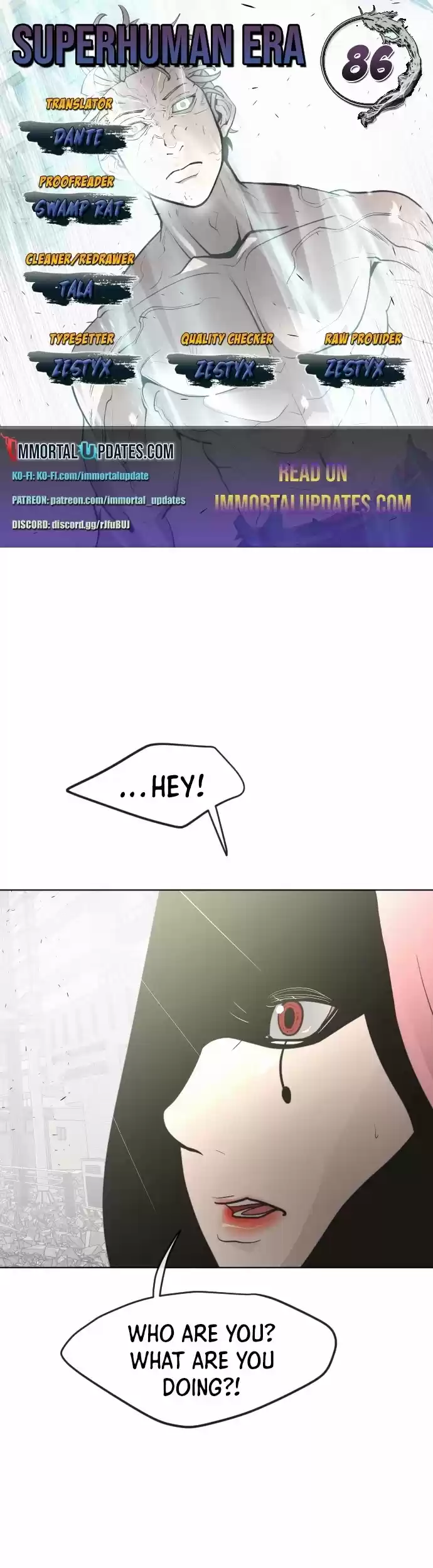 Superhuman Era Chapter 86