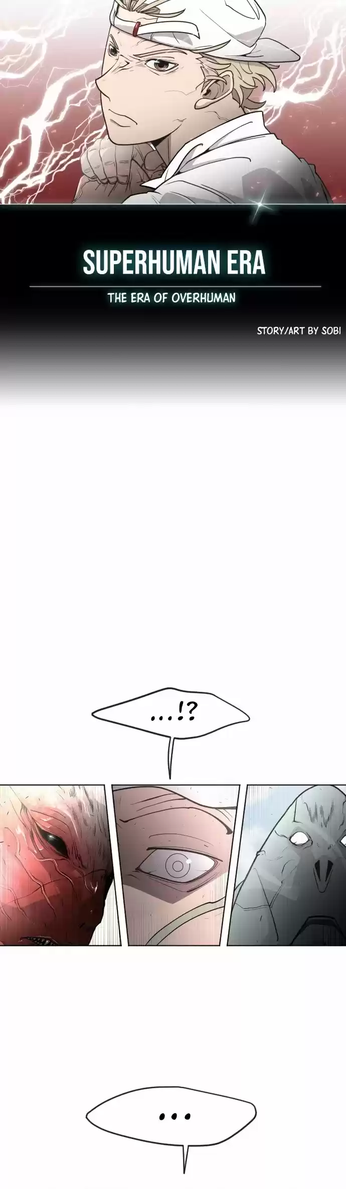 Superhuman Era Chapter 87