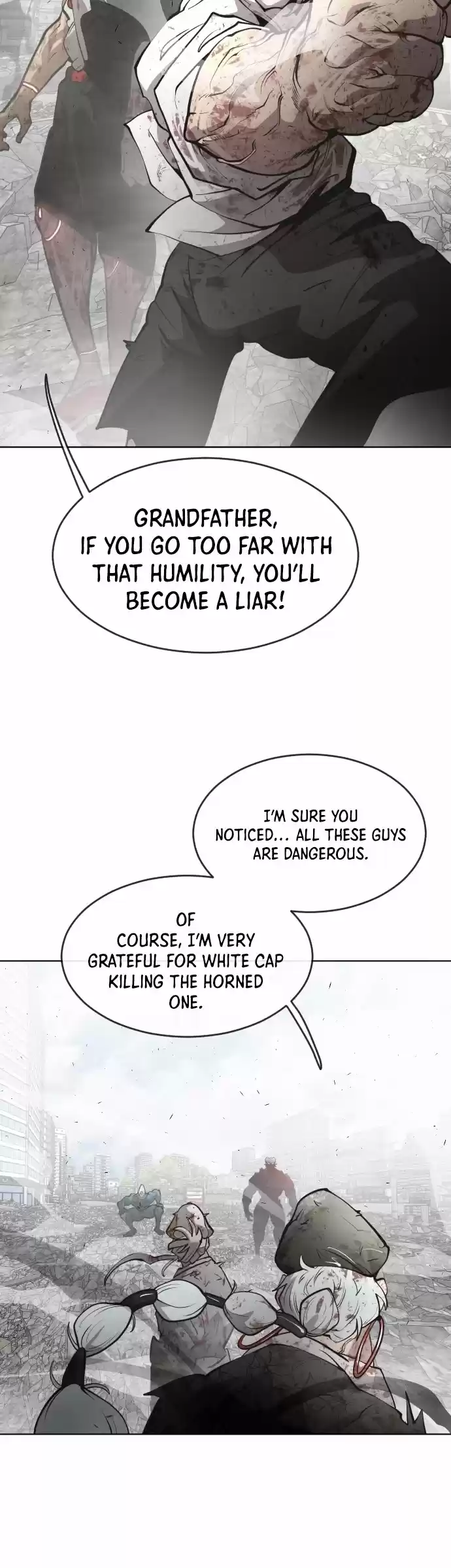 Superhuman Era Chapter 87