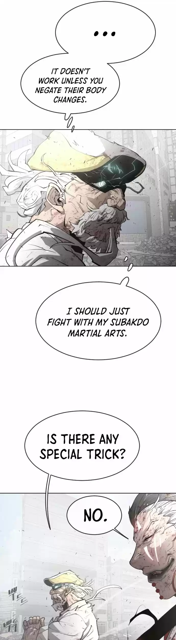 Superhuman Era Chapter 87