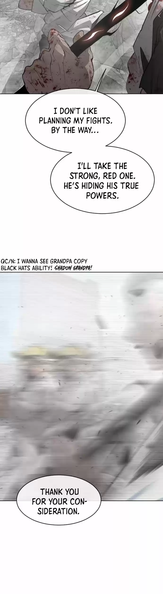 Superhuman Era Chapter 87