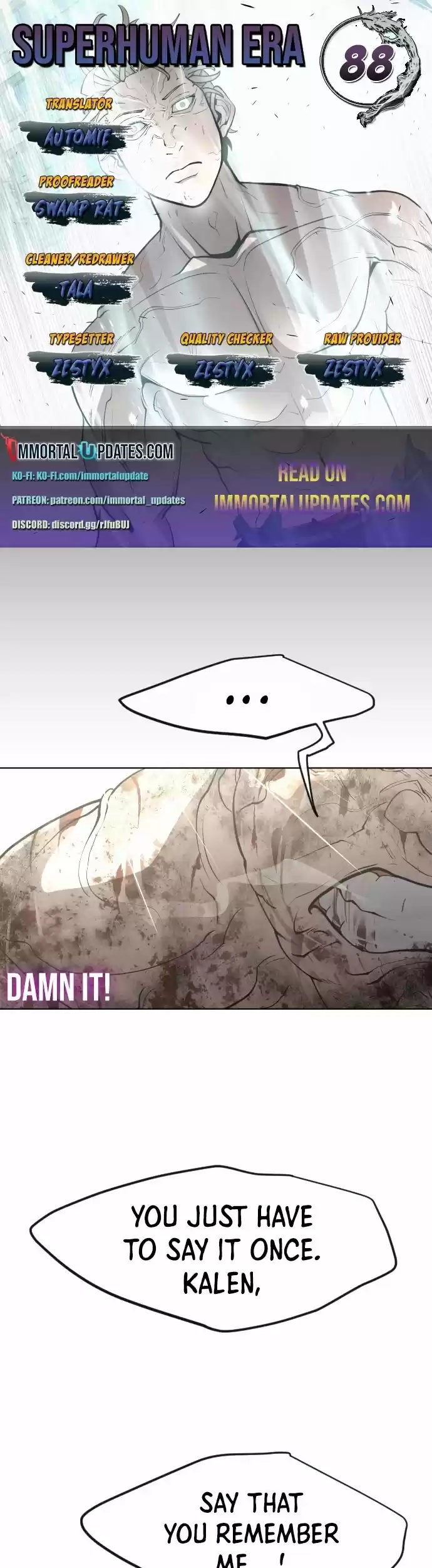 Superhuman Era Chapter 88