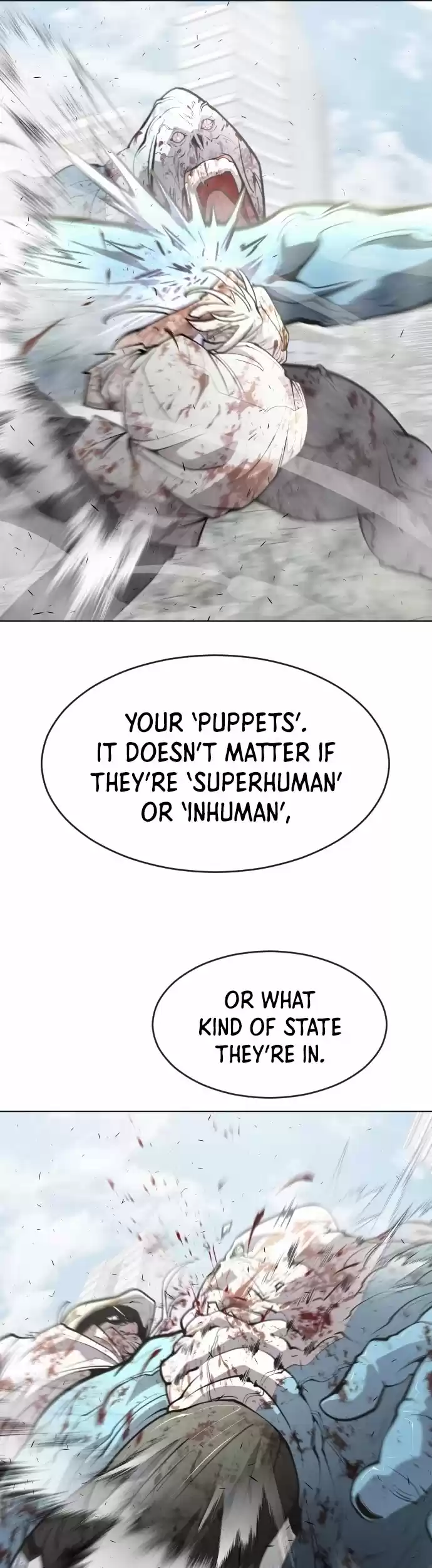 Superhuman Era Chapter 89