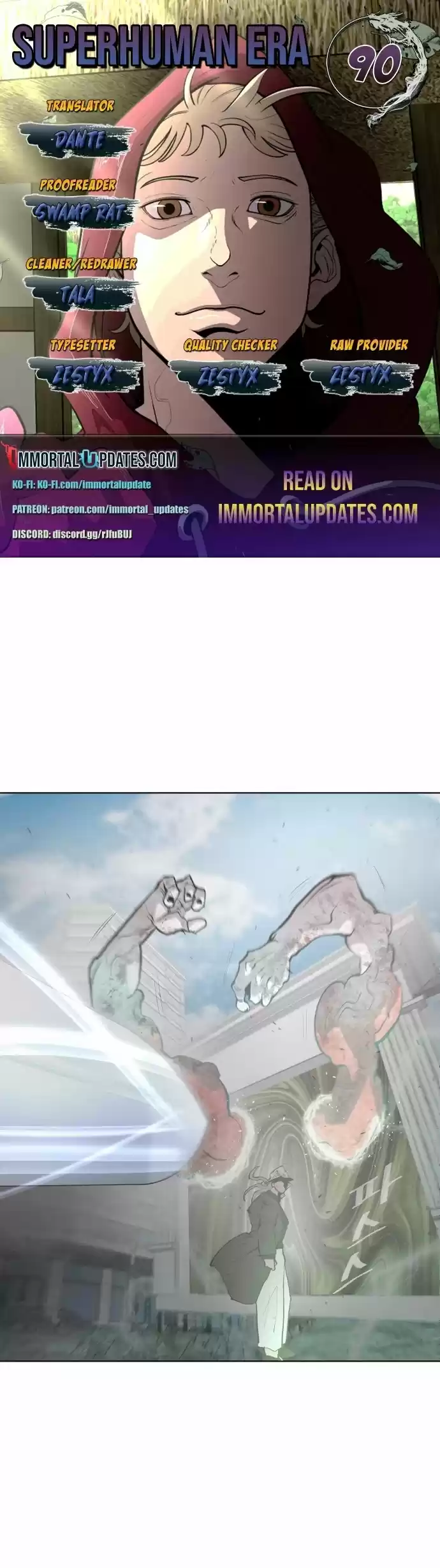 Superhuman Era Chapter 90