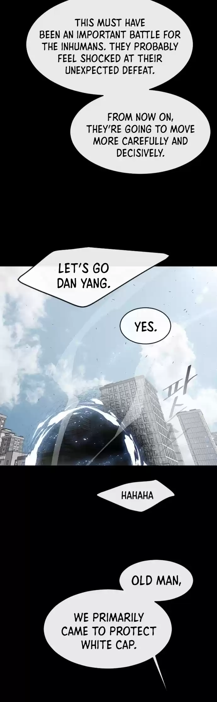 Superhuman Era Chapter 90