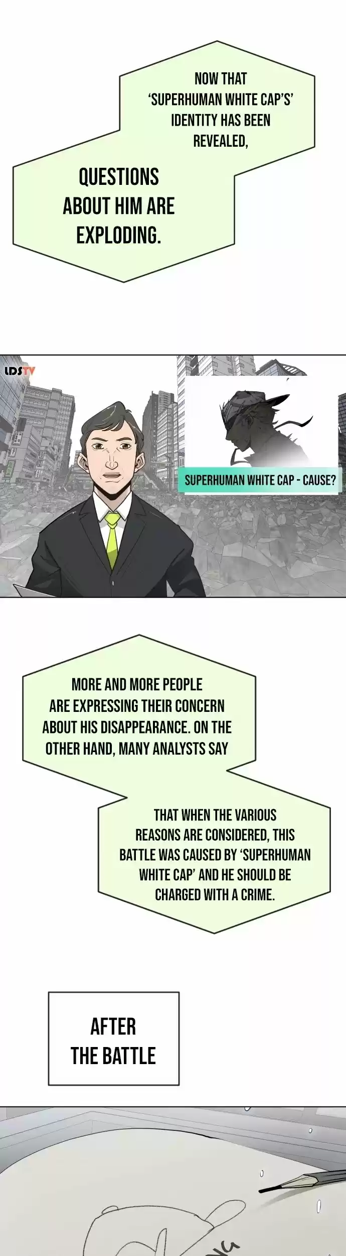 Superhuman Era Chapter 90