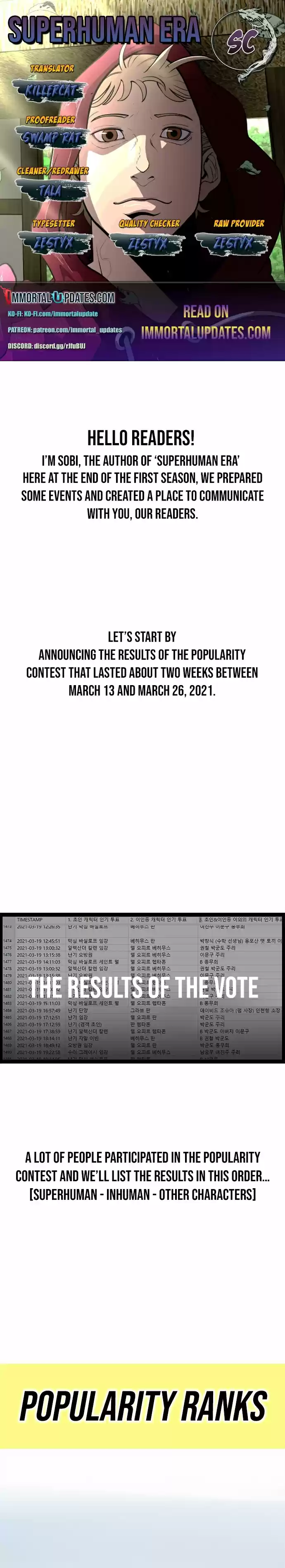 Superhuman Era Chapter 90.2