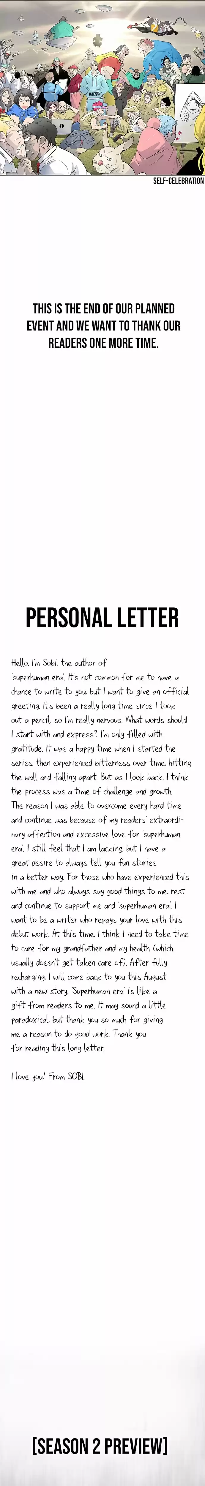 Superhuman Era Chapter 90.2