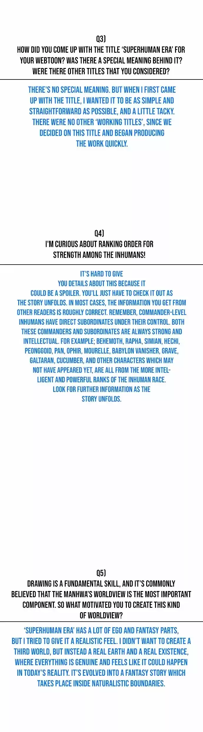 Superhuman Era Chapter 90.5