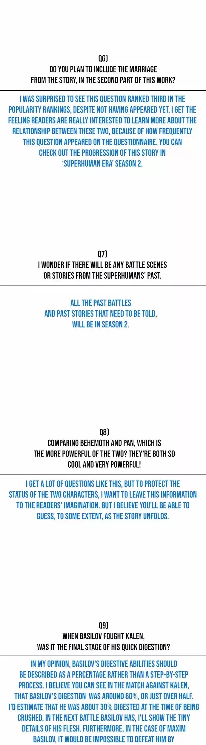 Superhuman Era Chapter 90.5