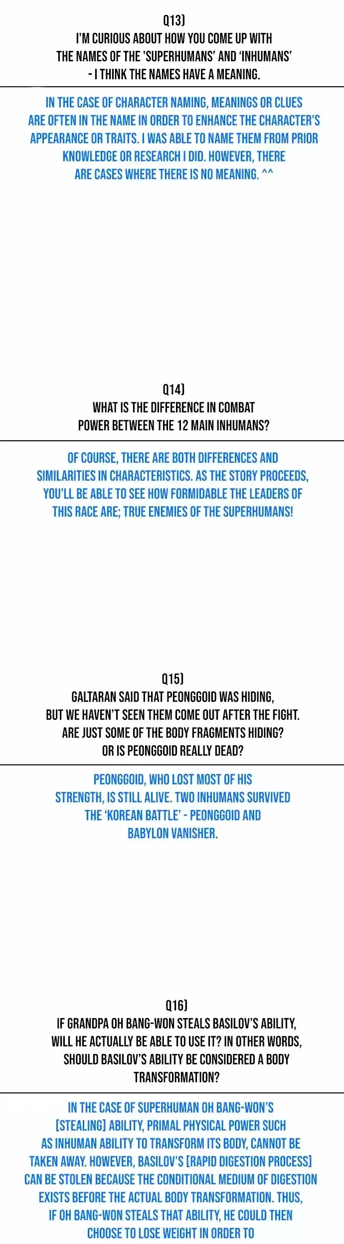 Superhuman Era Chapter 90.5