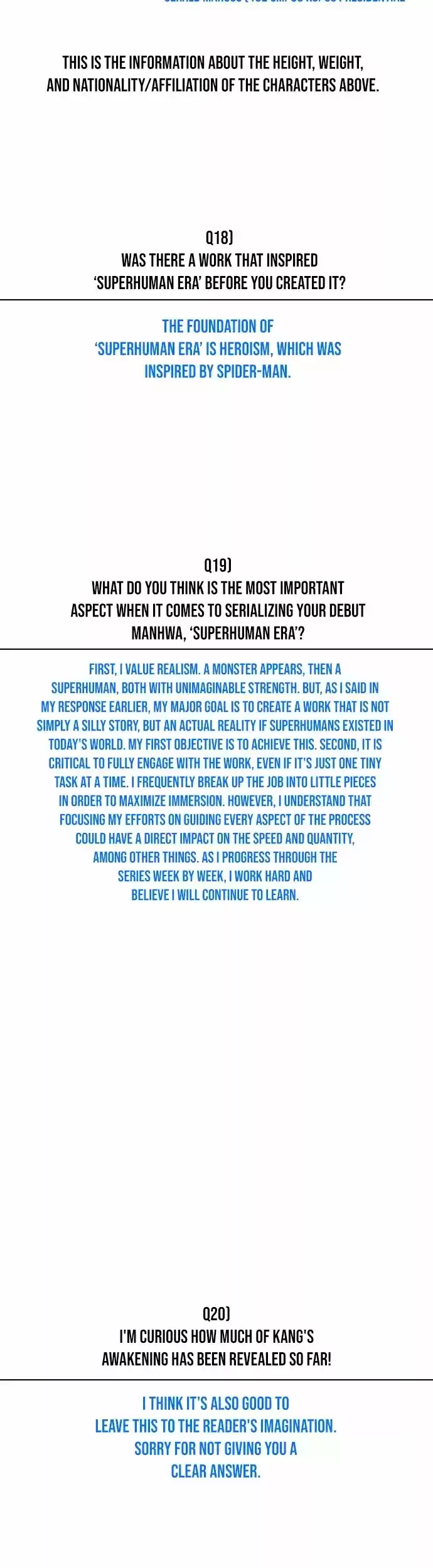 Superhuman Era Chapter 90.5