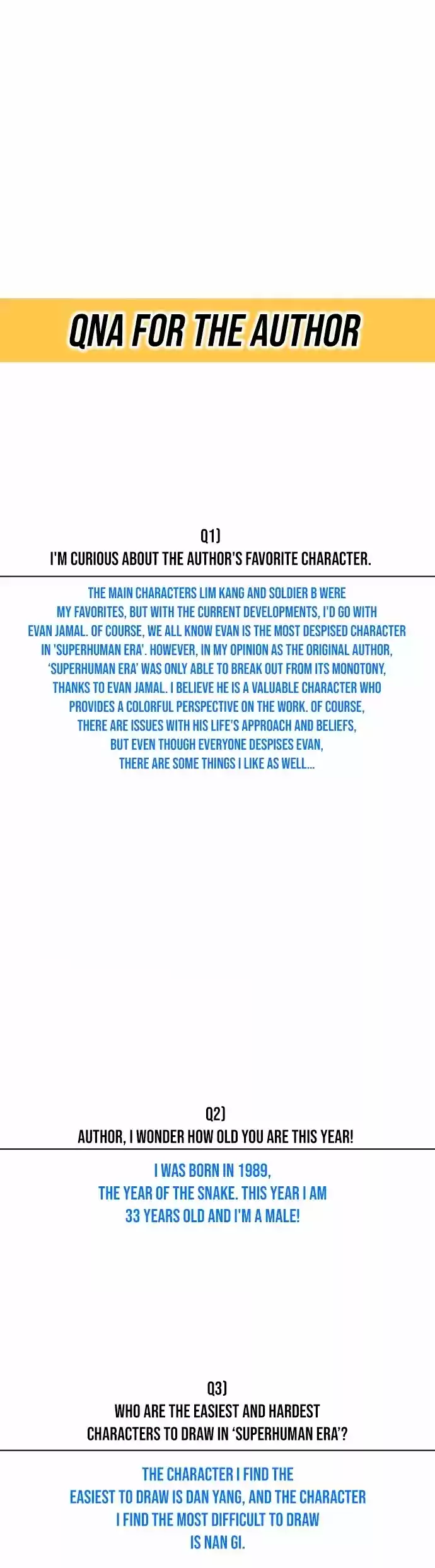 Superhuman Era Chapter 90.5