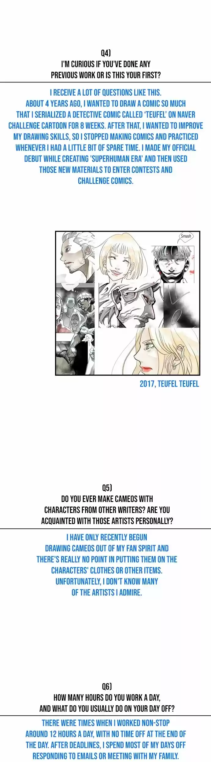 Superhuman Era Chapter 90.5