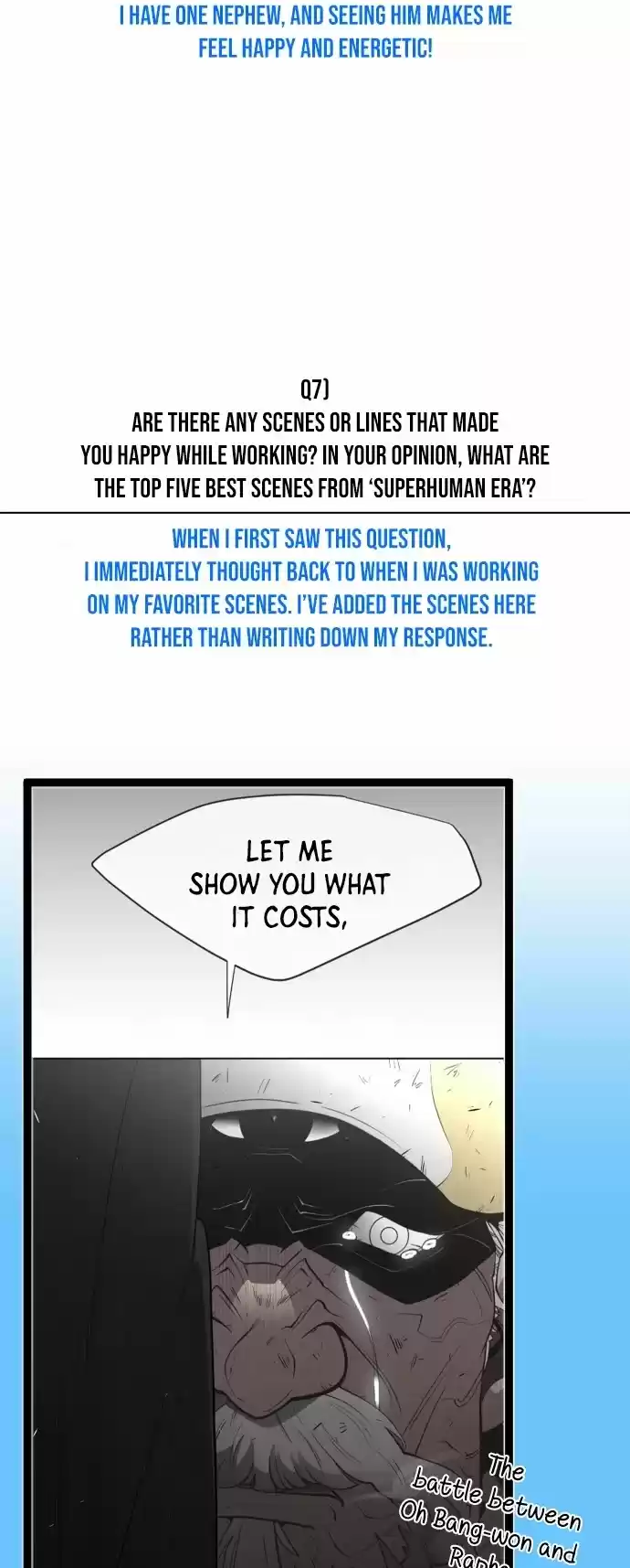 Superhuman Era Chapter 90.5