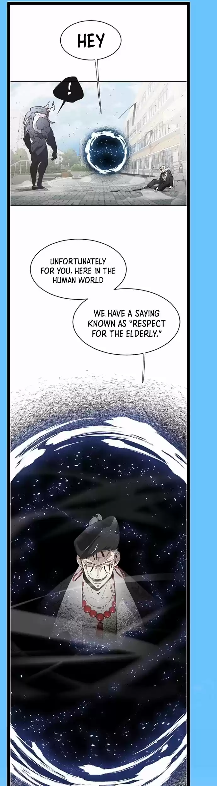 Superhuman Era Chapter 90.5