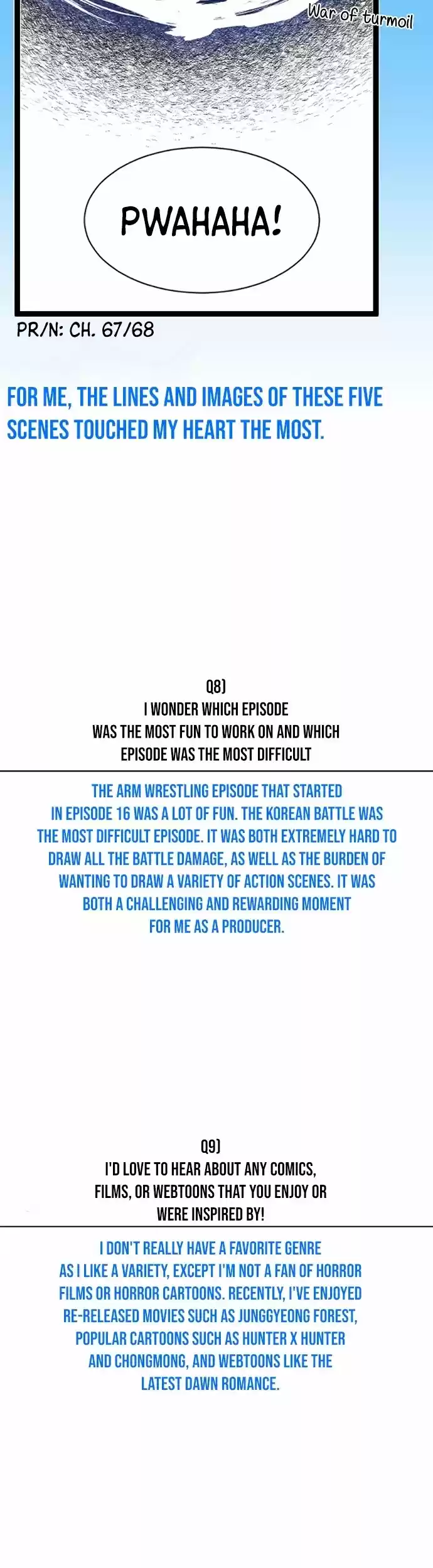 Superhuman Era Chapter 90.5