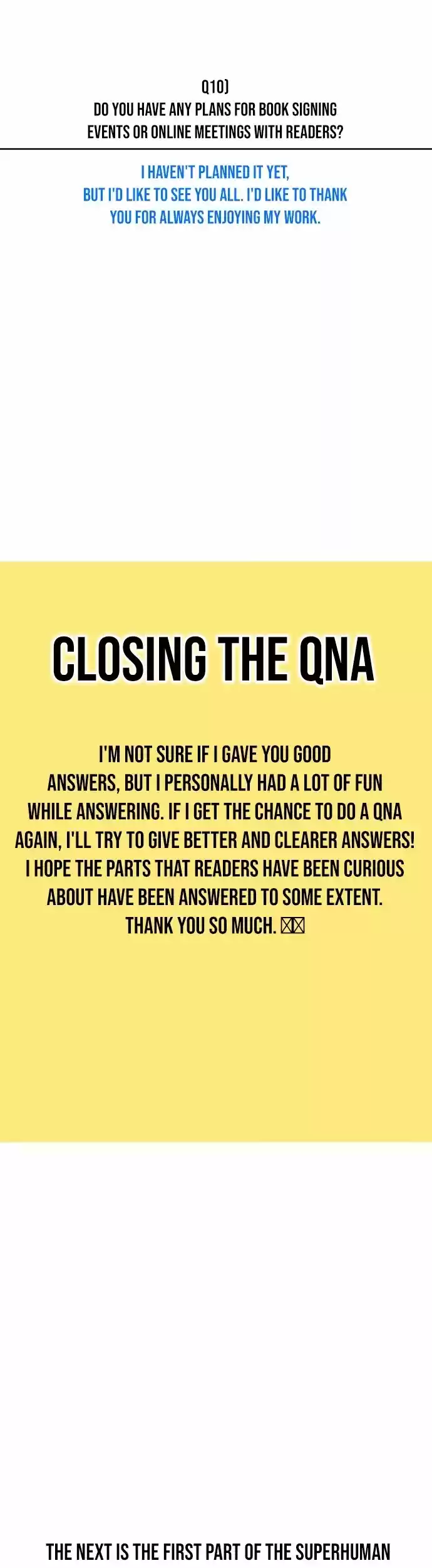 Superhuman Era Chapter 90.5