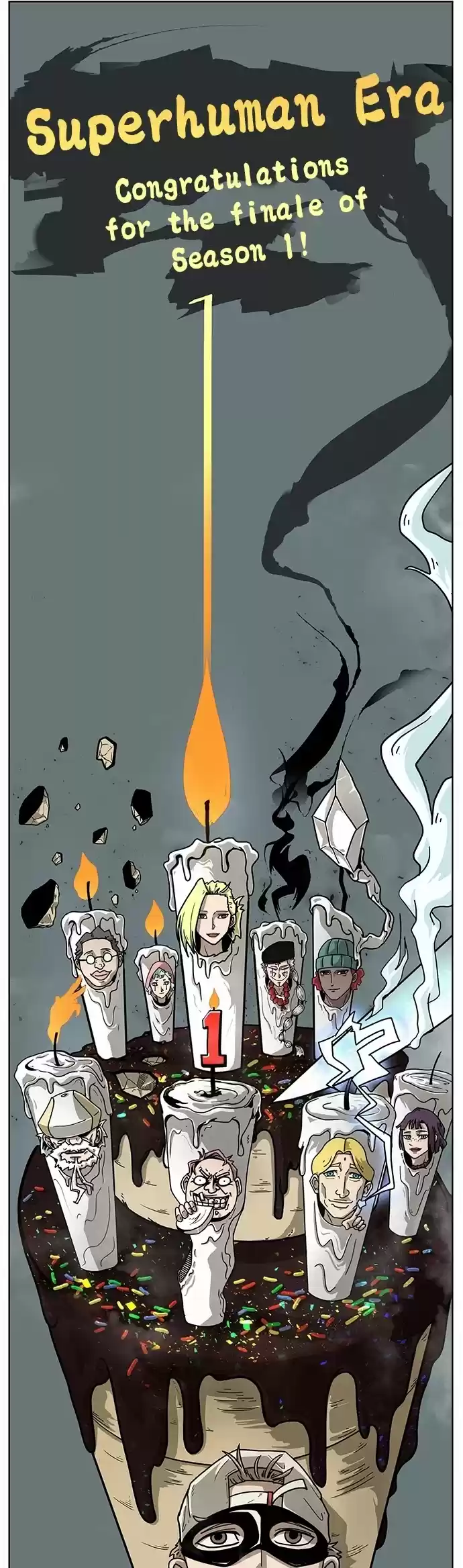 Superhuman Era Chapter 90.5