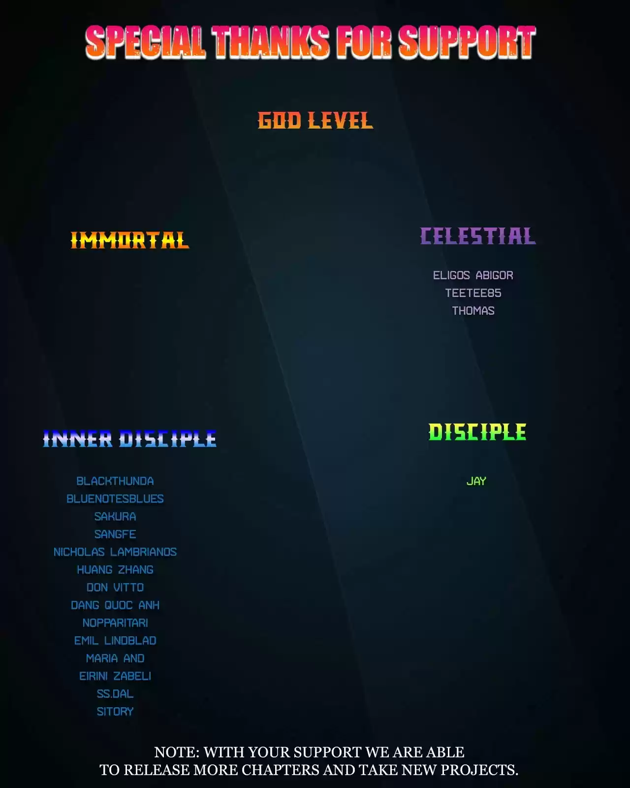 Superhuman Era Chapter 90.5