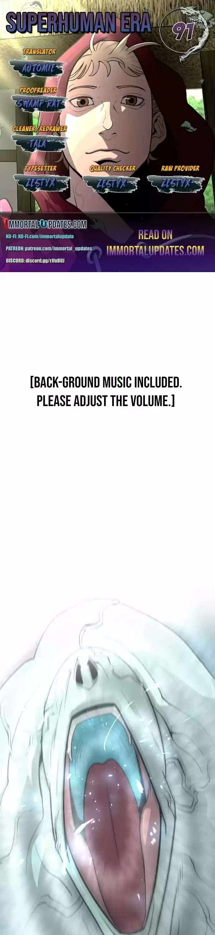 Superhuman Era Chapter 91