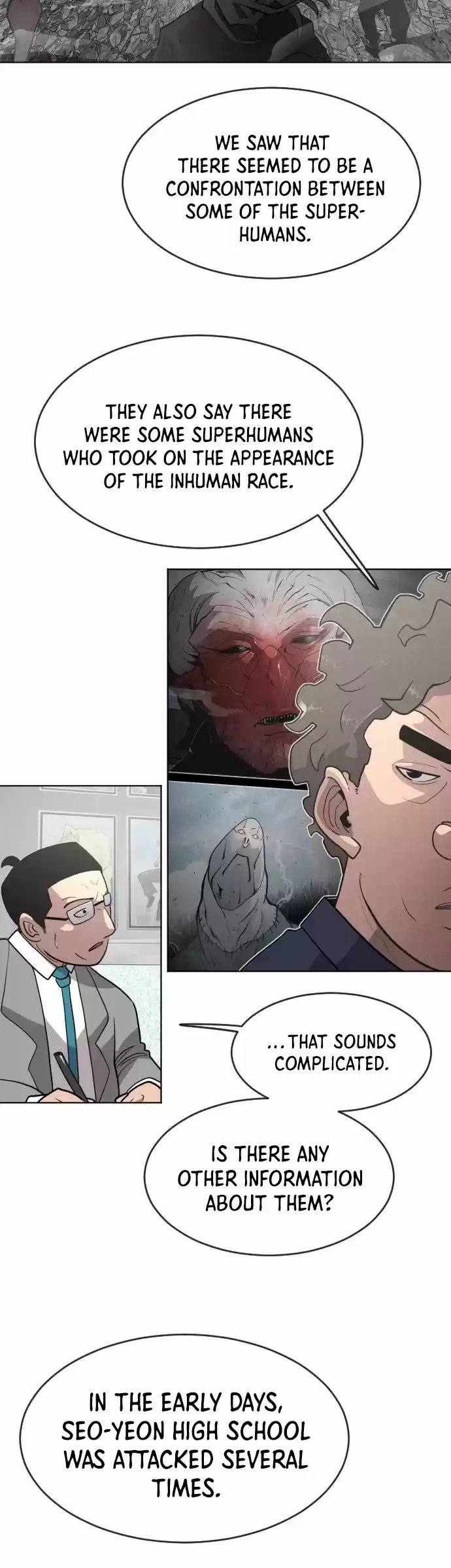 Superhuman Era Chapter 91