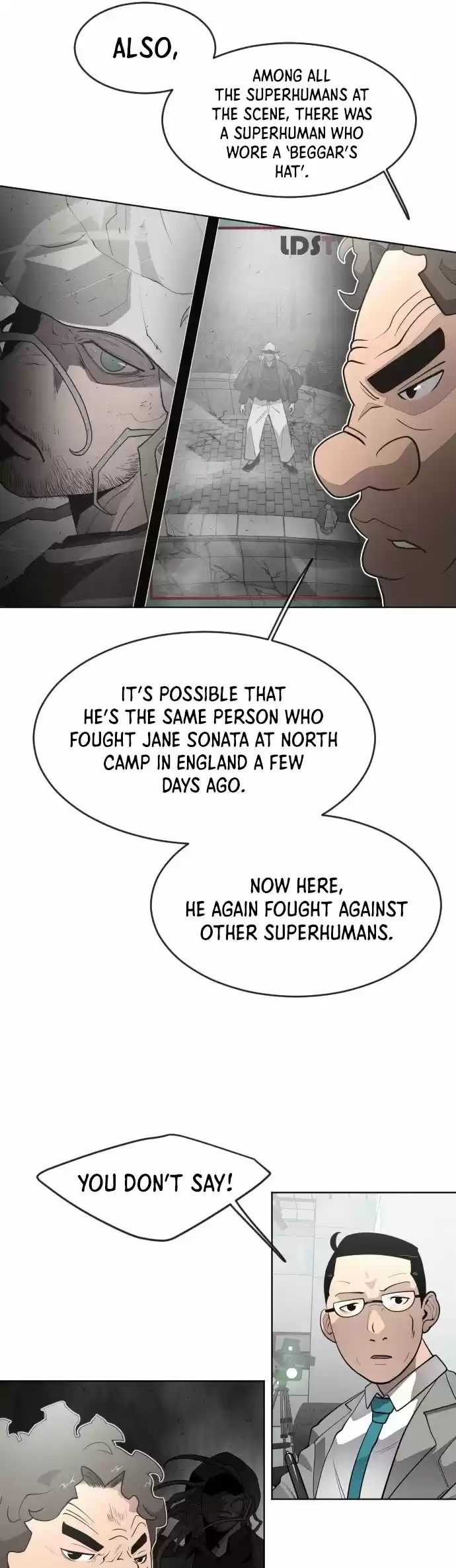 Superhuman Era Chapter 91